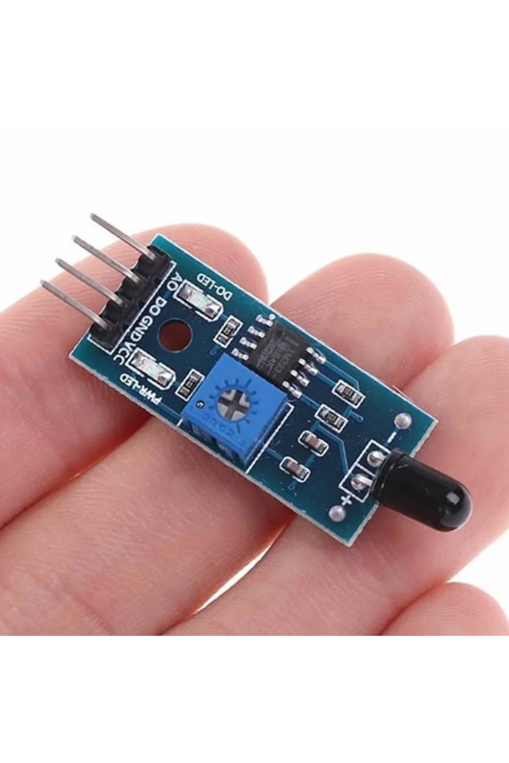 Kızılötesi Ateş Alev Algılama Sensör Modülü 4 Pin