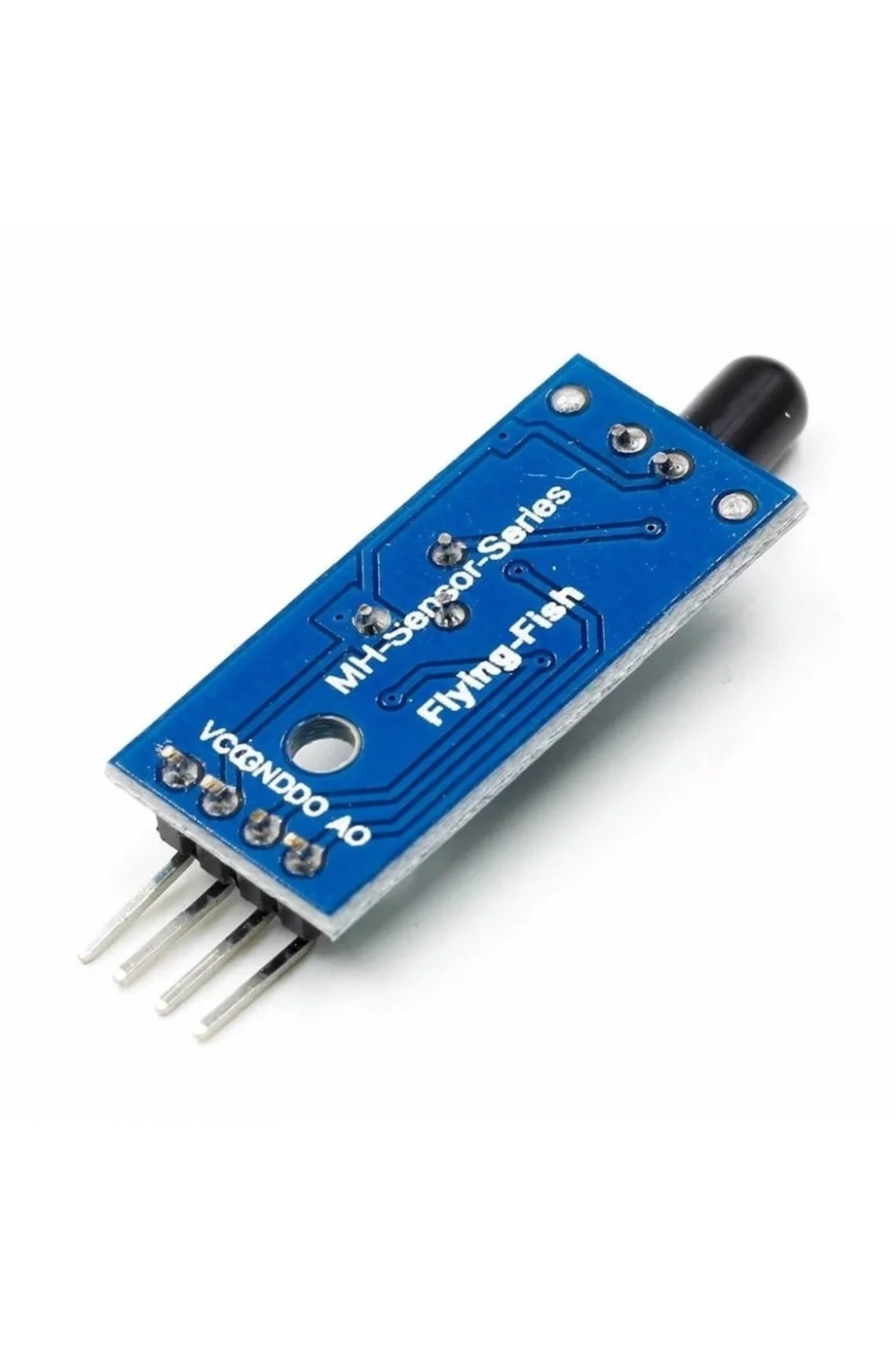 Kızılötesi Ateş Alev Algılama Sensör Modülü 4 Pin