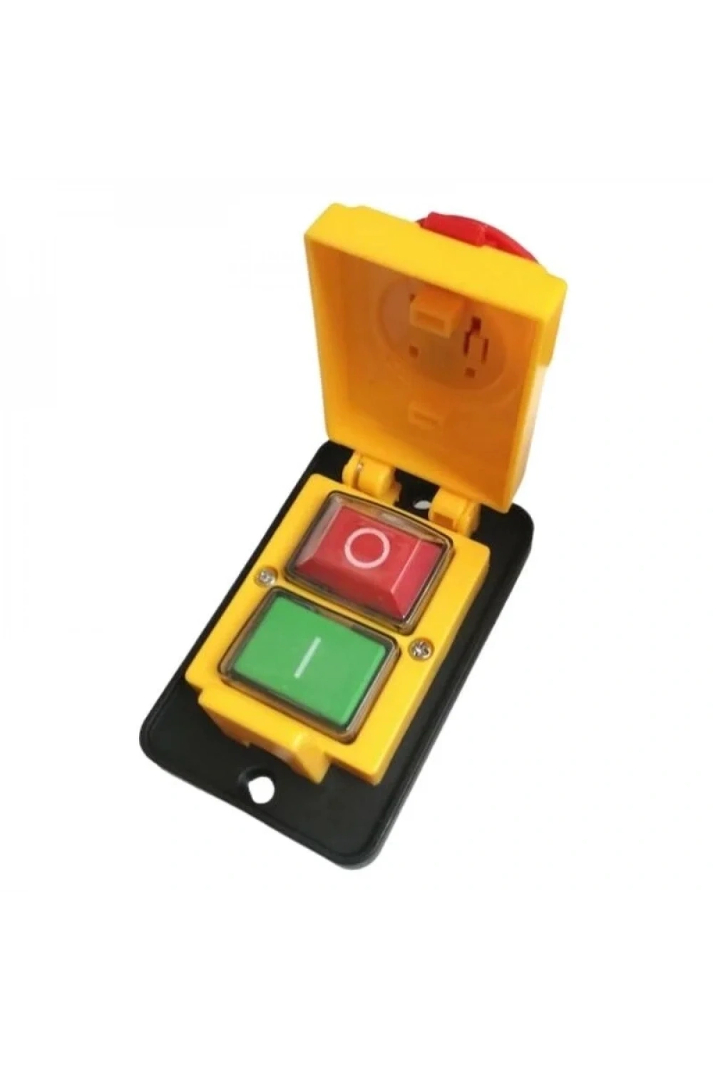 KJD18 6-Pin Su Geçirmez Elektromanyetik Buton