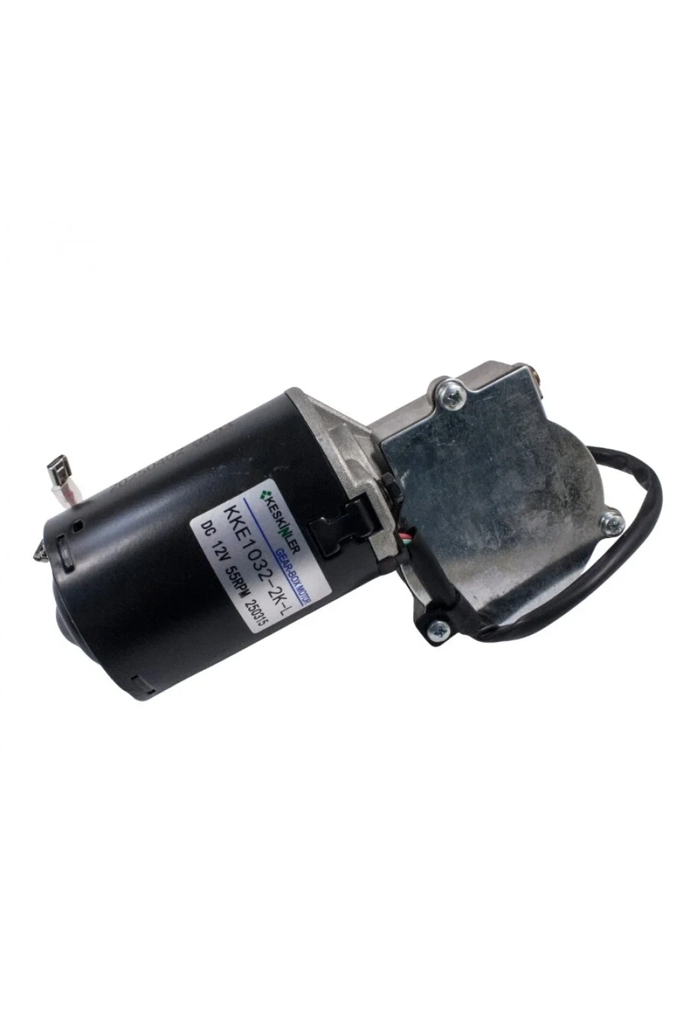 KKE-1032 12V DC 55 RPM Sol Cam Silecek Motoru