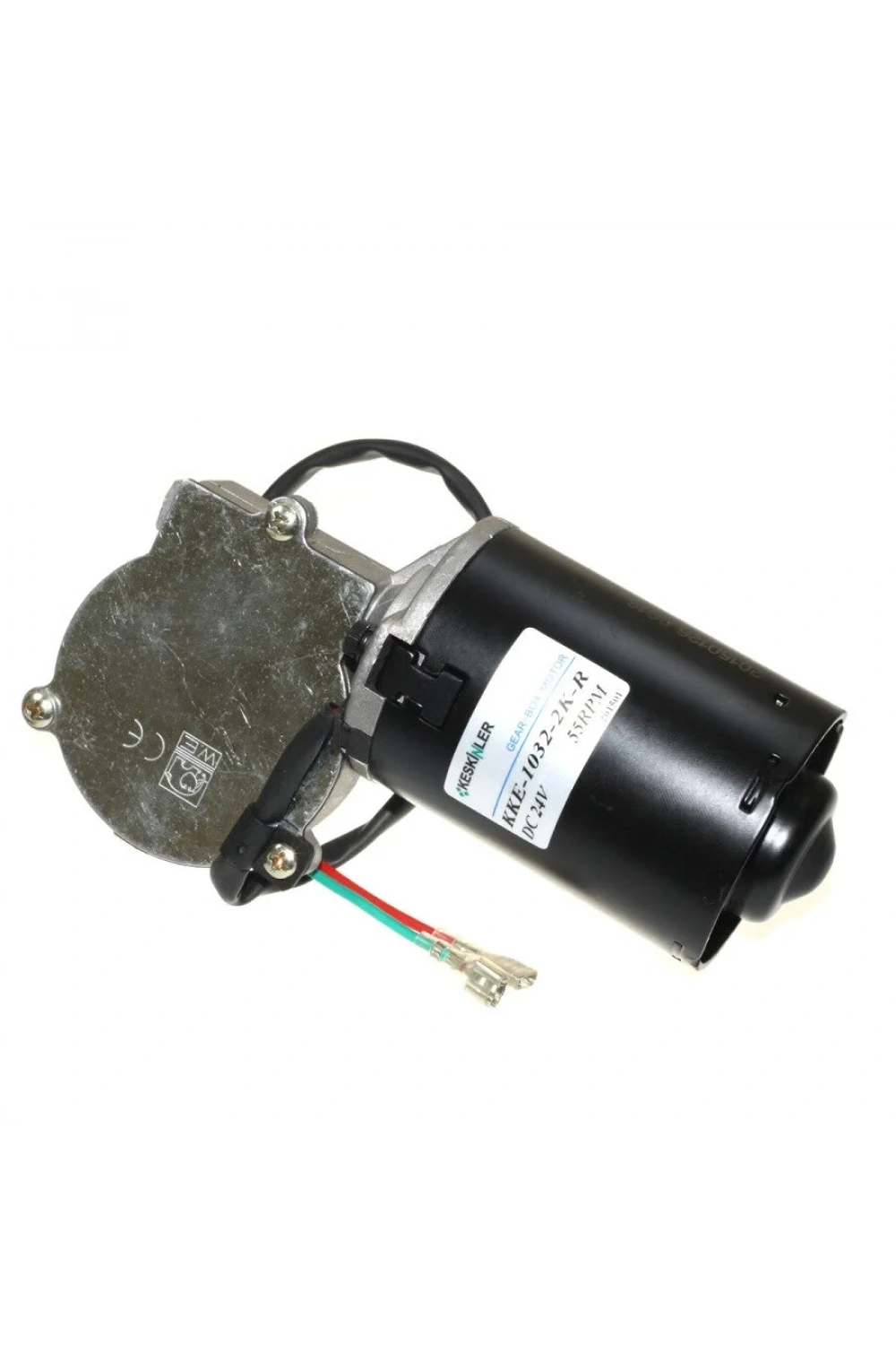 KKE-2032 24V DC 110 RPM Sağ Cam Silecek Motoru