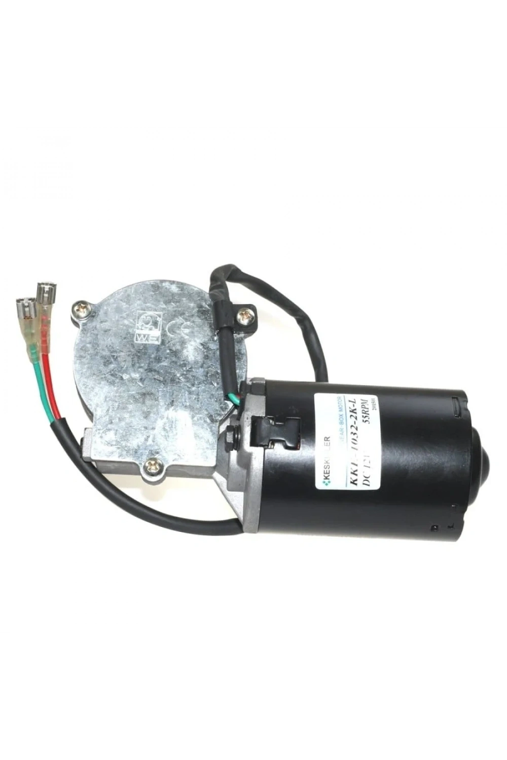 KKE-2032 24V DC 110 RPM Sol Cam Silecek Motoru