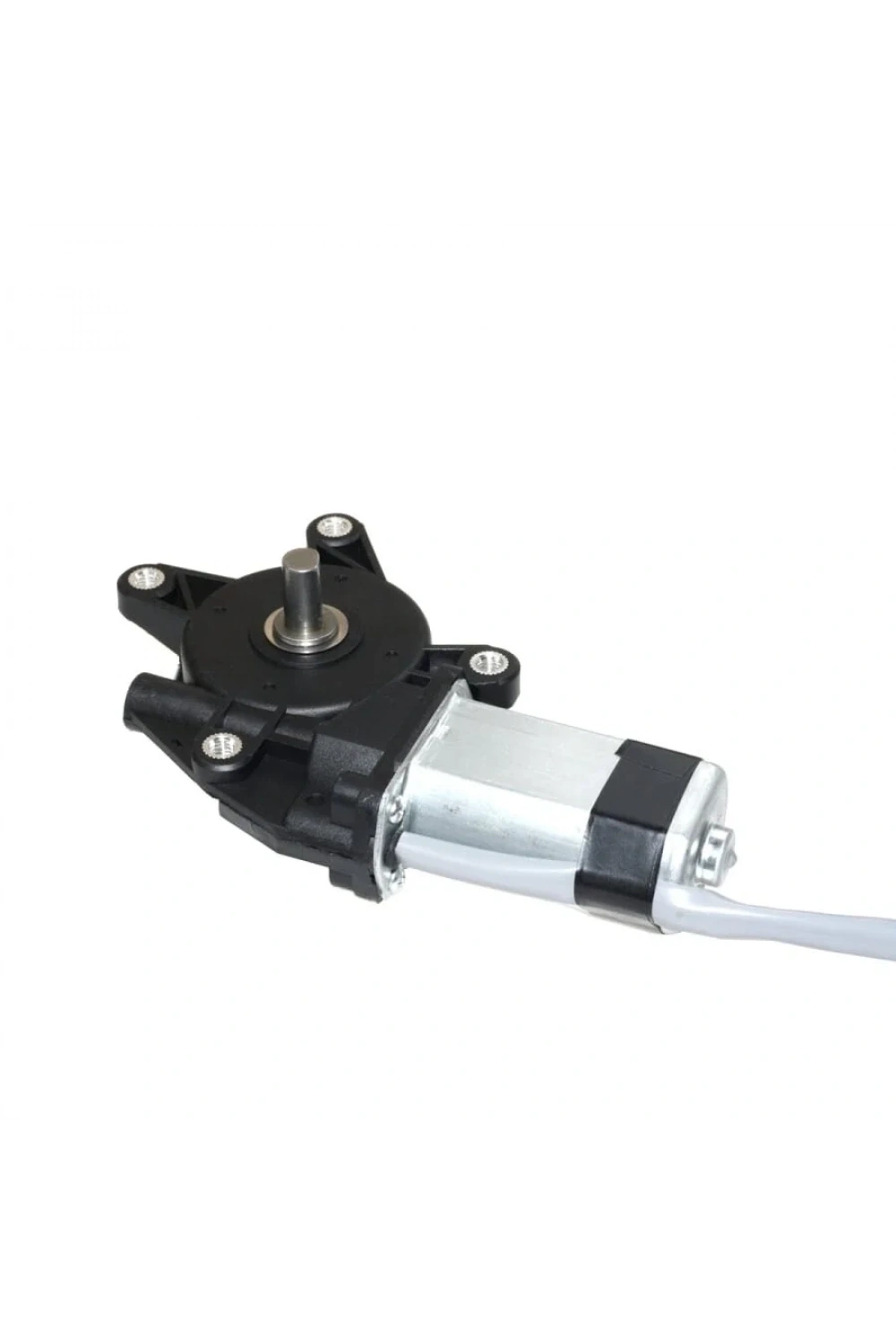KKYR-R 12V DC 60RPM Şaftlı Sağ Cam Kaldırma Motoru