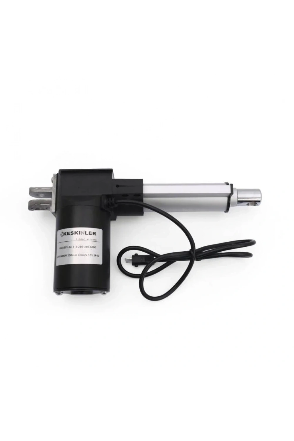 KMD501 24V 100mm 6000N IP43 Waterproof Linear Motor