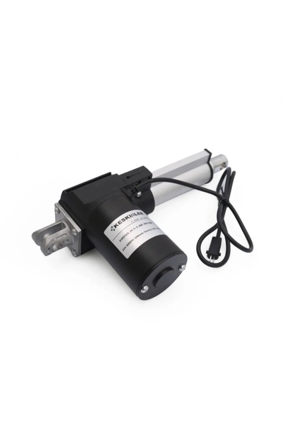 KMD501 24V 100mm 6000N IP43 Waterproof Linear Motor