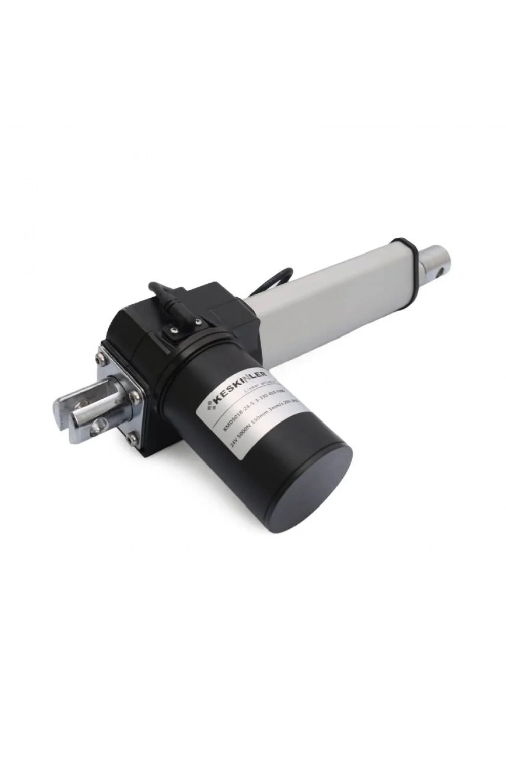 KMD501B 24V 150mm 5000N IP65 Waterproof Linear Motor