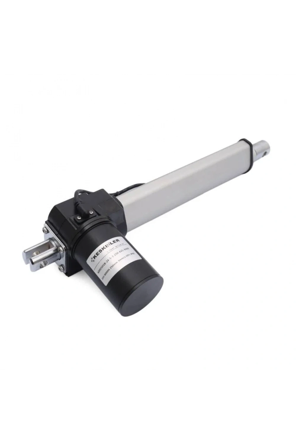 KMD501B 24V 250mm 6000N IP65 Waterproof Linear Motor