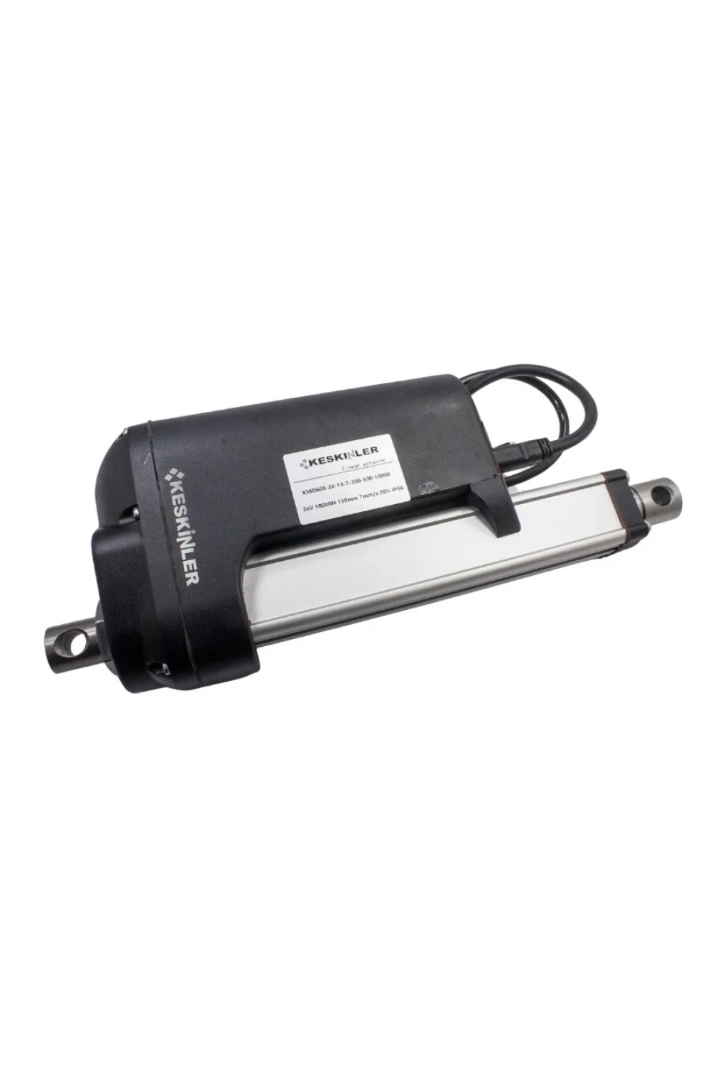 KMD608 24V 150mm 10000N 7mm/s Lineer Aktüatör Motor