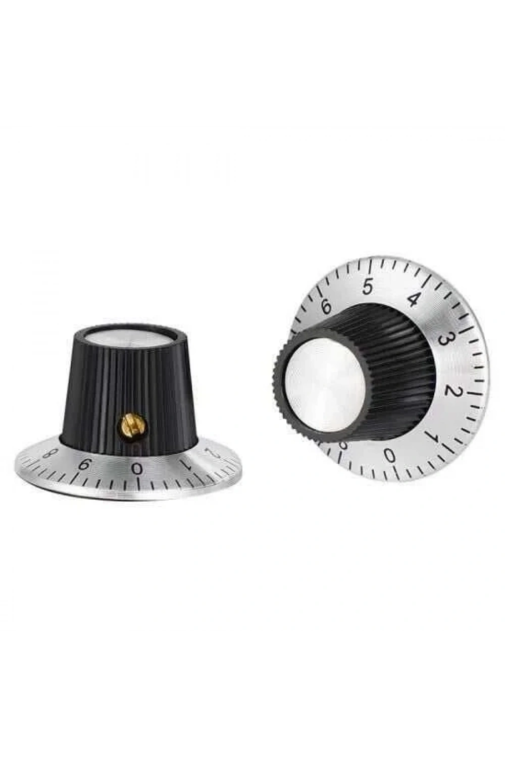 KN-C2 6.4mm Potansiyometre Başlığı - 29x18mm