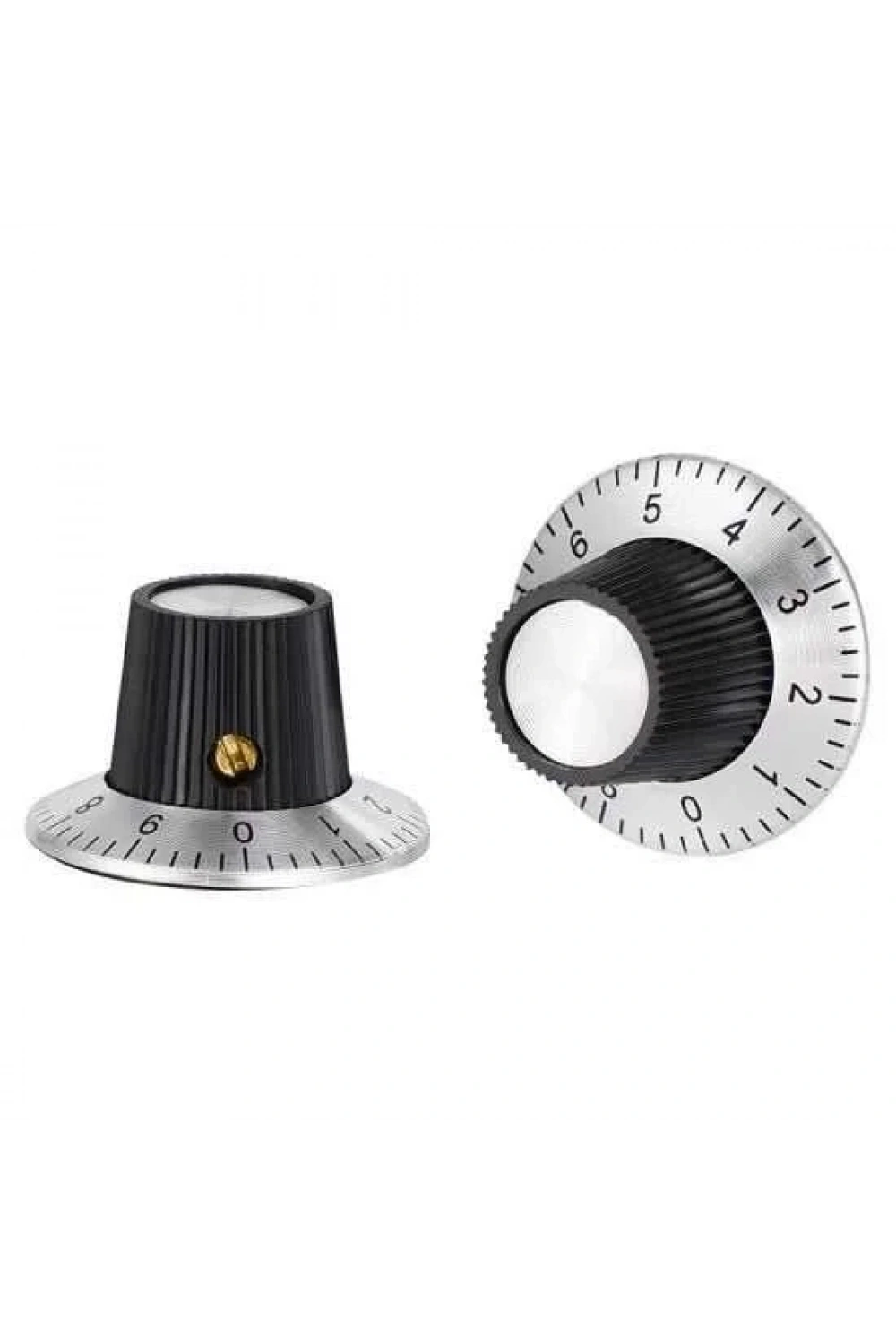 KN-C2 6mm Potansiyometre Başlığı - 29x18mm