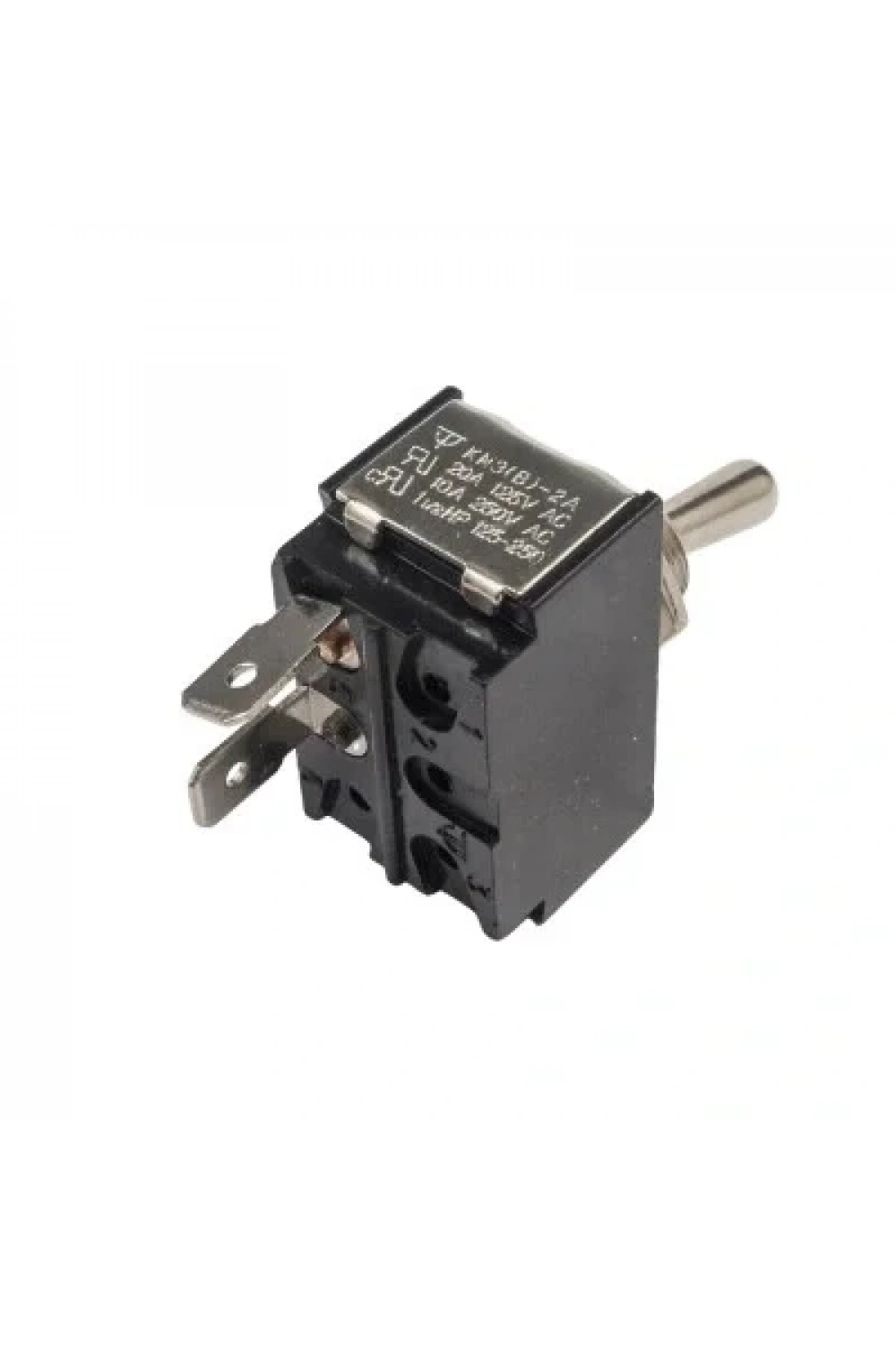 KN3(B)-2A ON-OFF 2-Pin Toggle Switch