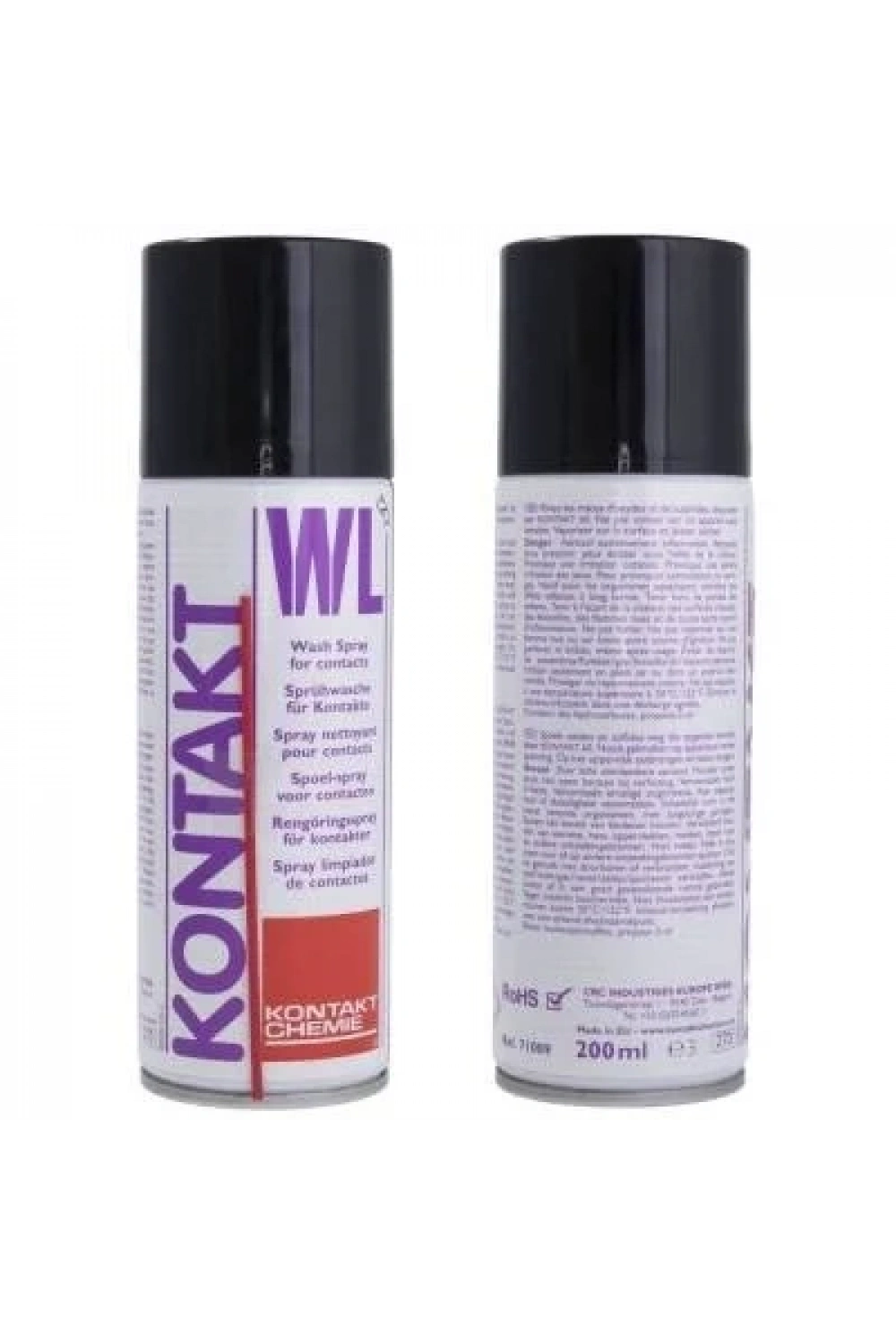 Kontakt WL Elektronik Yağ Sökücü Temizleyici Sprey 200ml