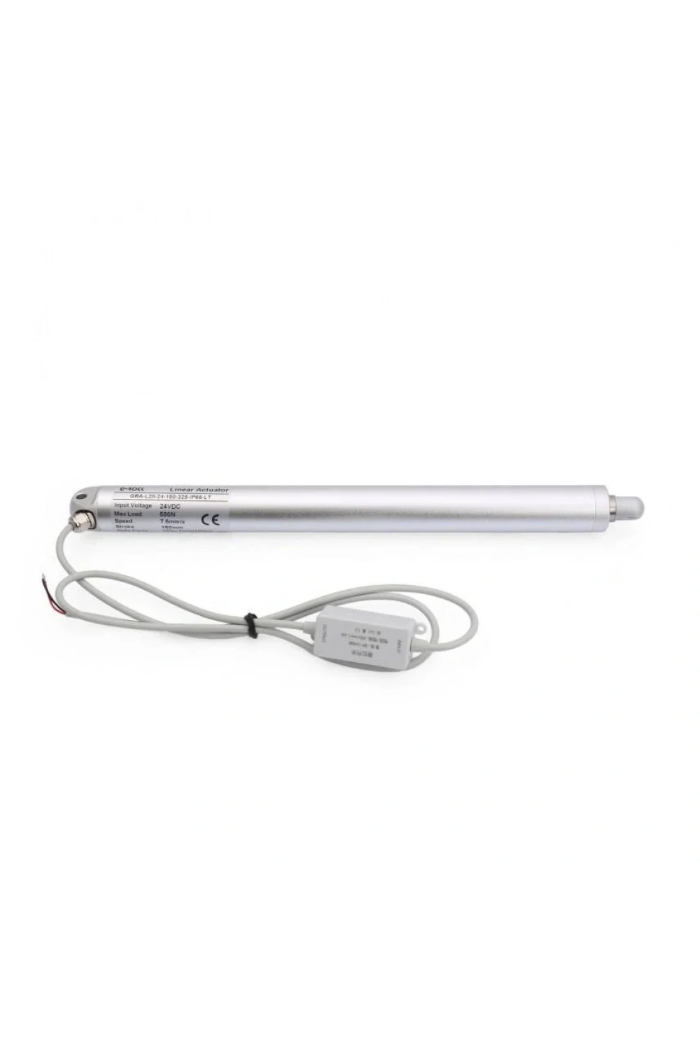 KRA-L28 24V 150mm 500N IP66 Tubular Linear Motor