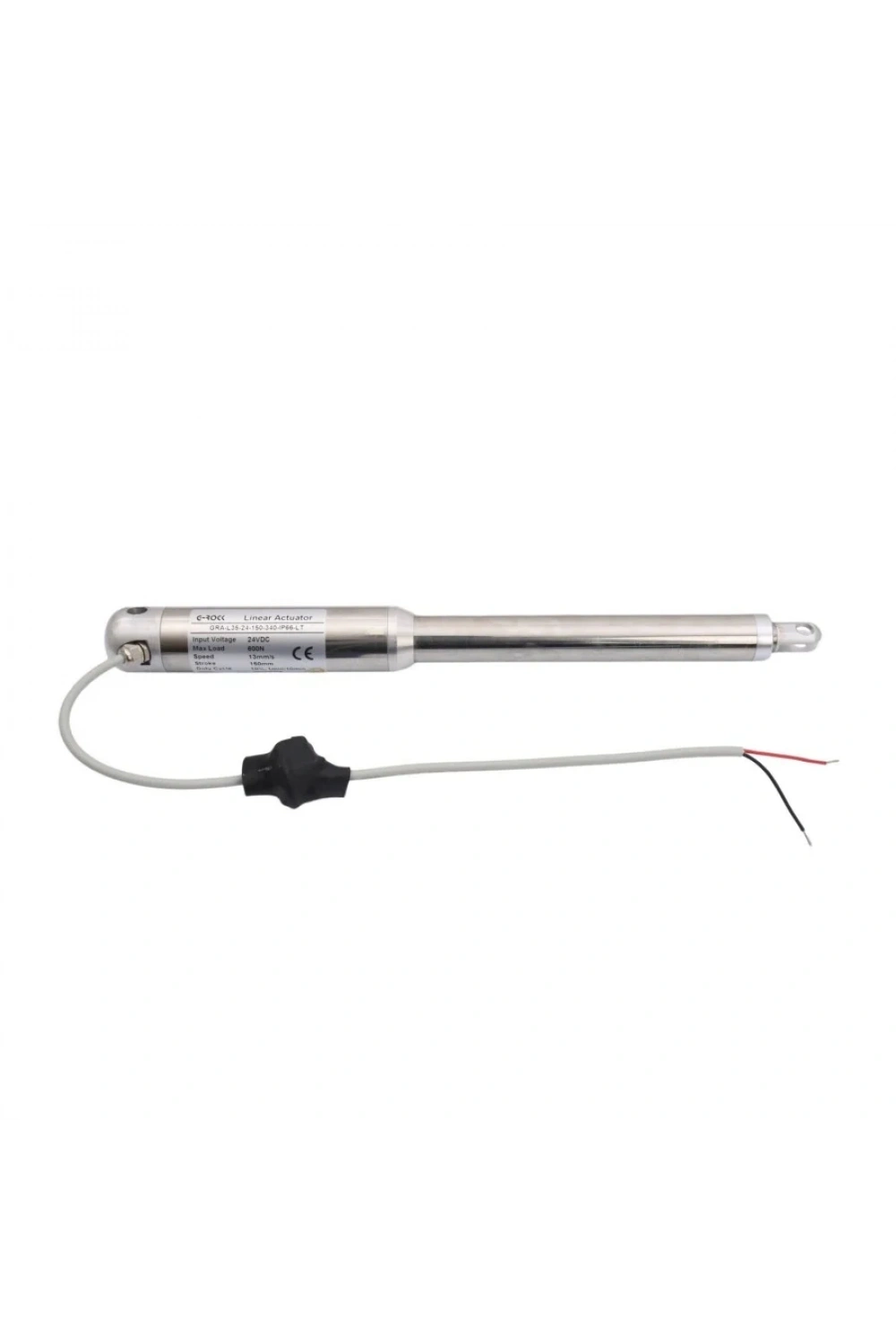 KRA-L35 24V 150mm 600N IP66 Tubular Lineer Motor