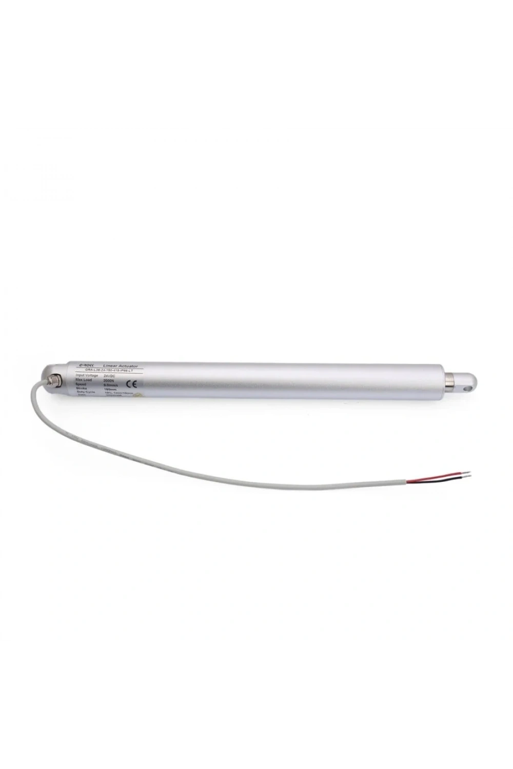 KRA-L36 24V 150mm 2000N IP66 Tubular Lineer Motor