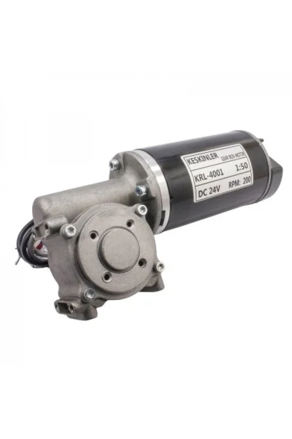KRL-4001 24V 200RPM Otomatik Kapı Motoru