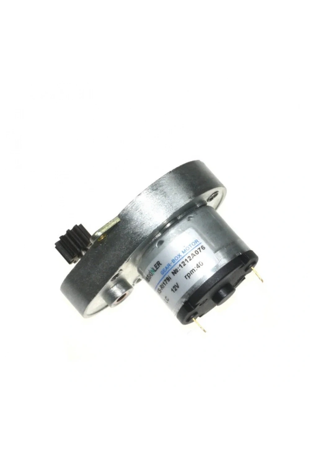 KS-RI 12V 40Rpm Redüktörlü DC Motor