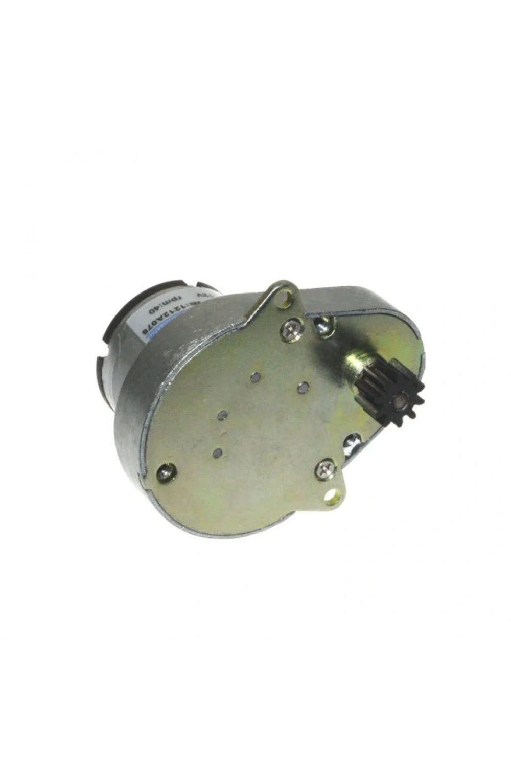 KS-RI 12V 40Rpm Redüktörlü DC Motor
