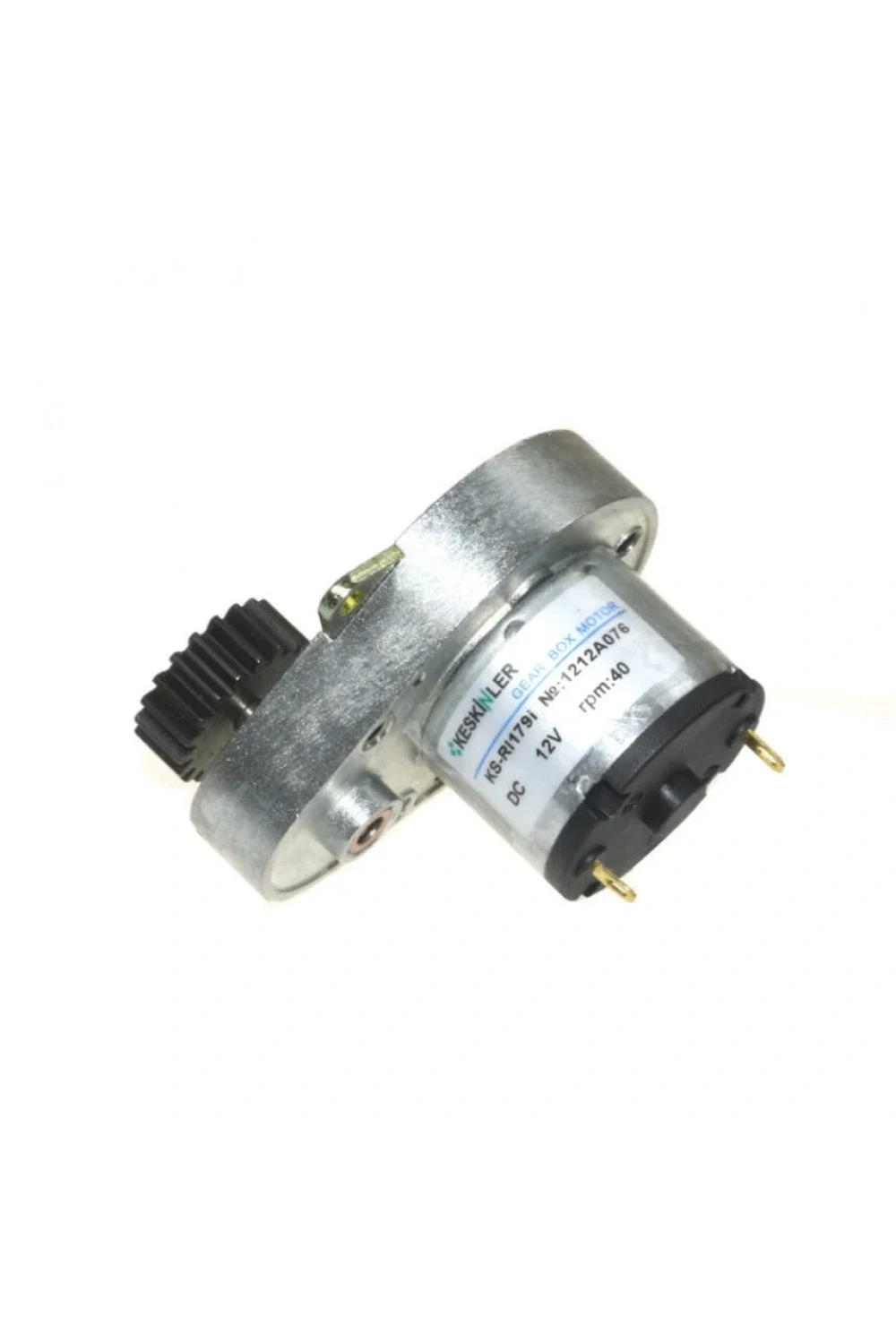 KS-RI 12V 40Rpm Redüktörlü DC Motor