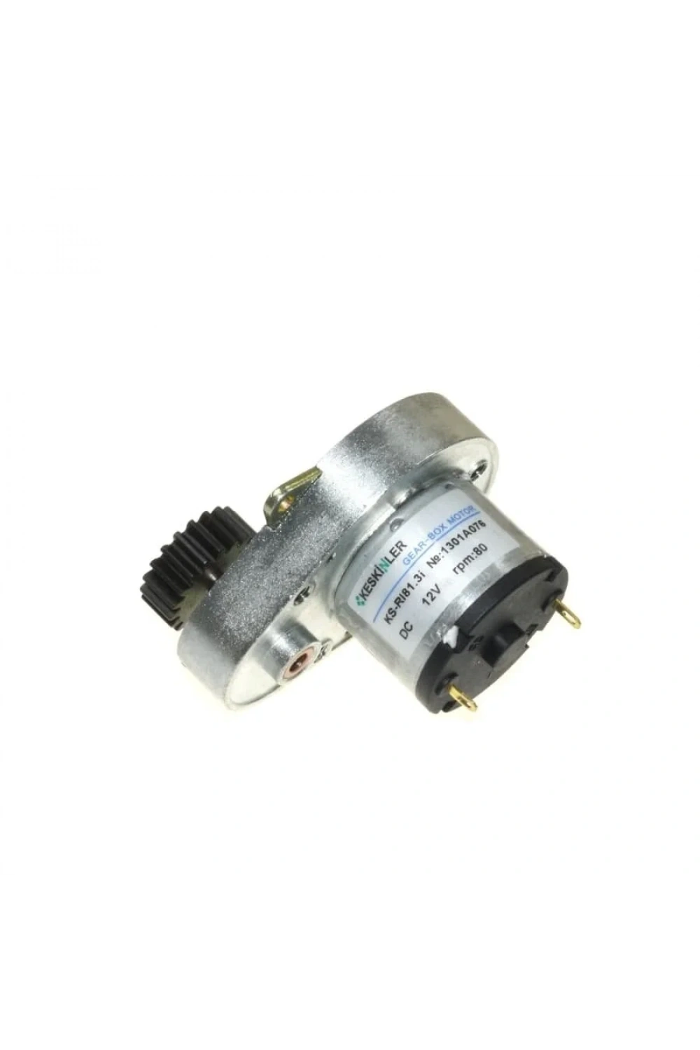 KS-RI 12V 80Rpm Redüktörlü DC Motor