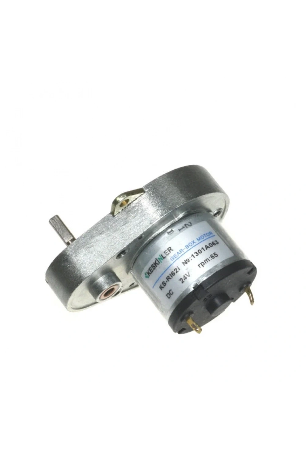 KS-RI 24V 65Rpm Redüktörlü DC Motor