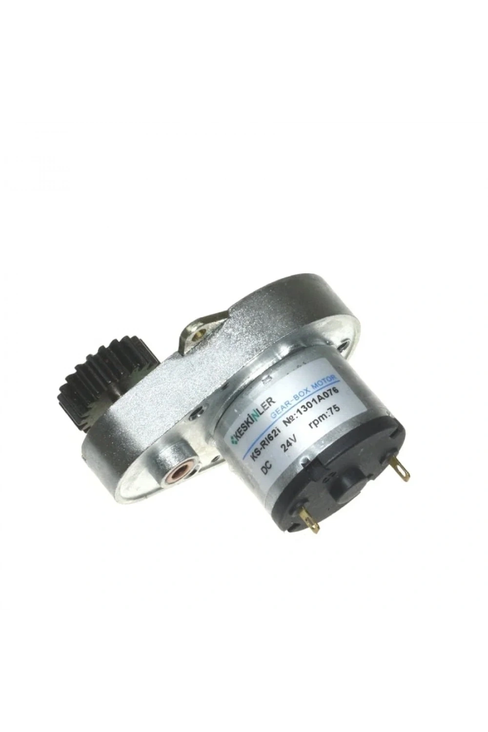 KS-RI 24V 75Rpm Redüktörlü DC Motor