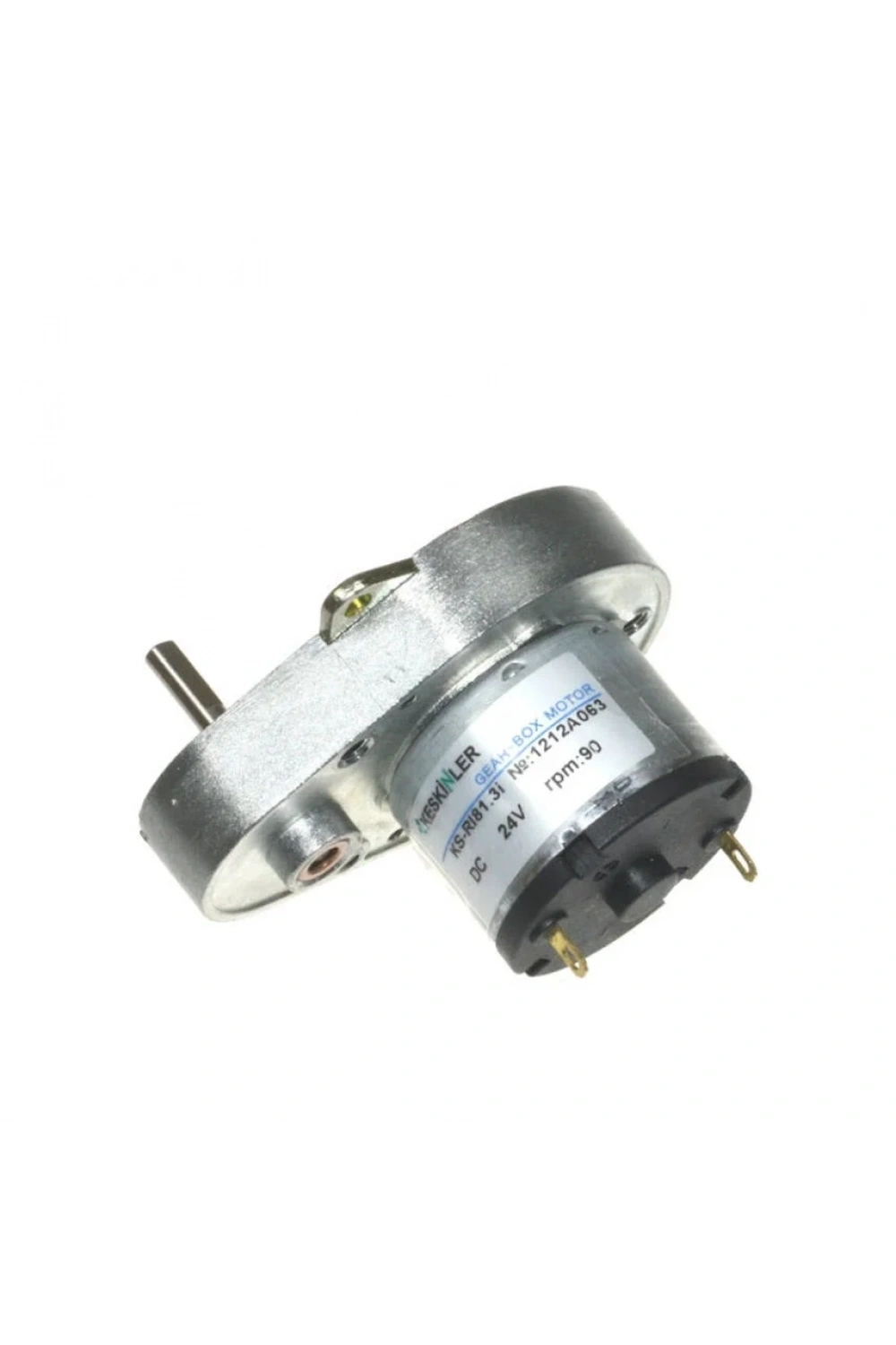 KS-RI 24V 90Rpm Redüktörlü DC Motor
