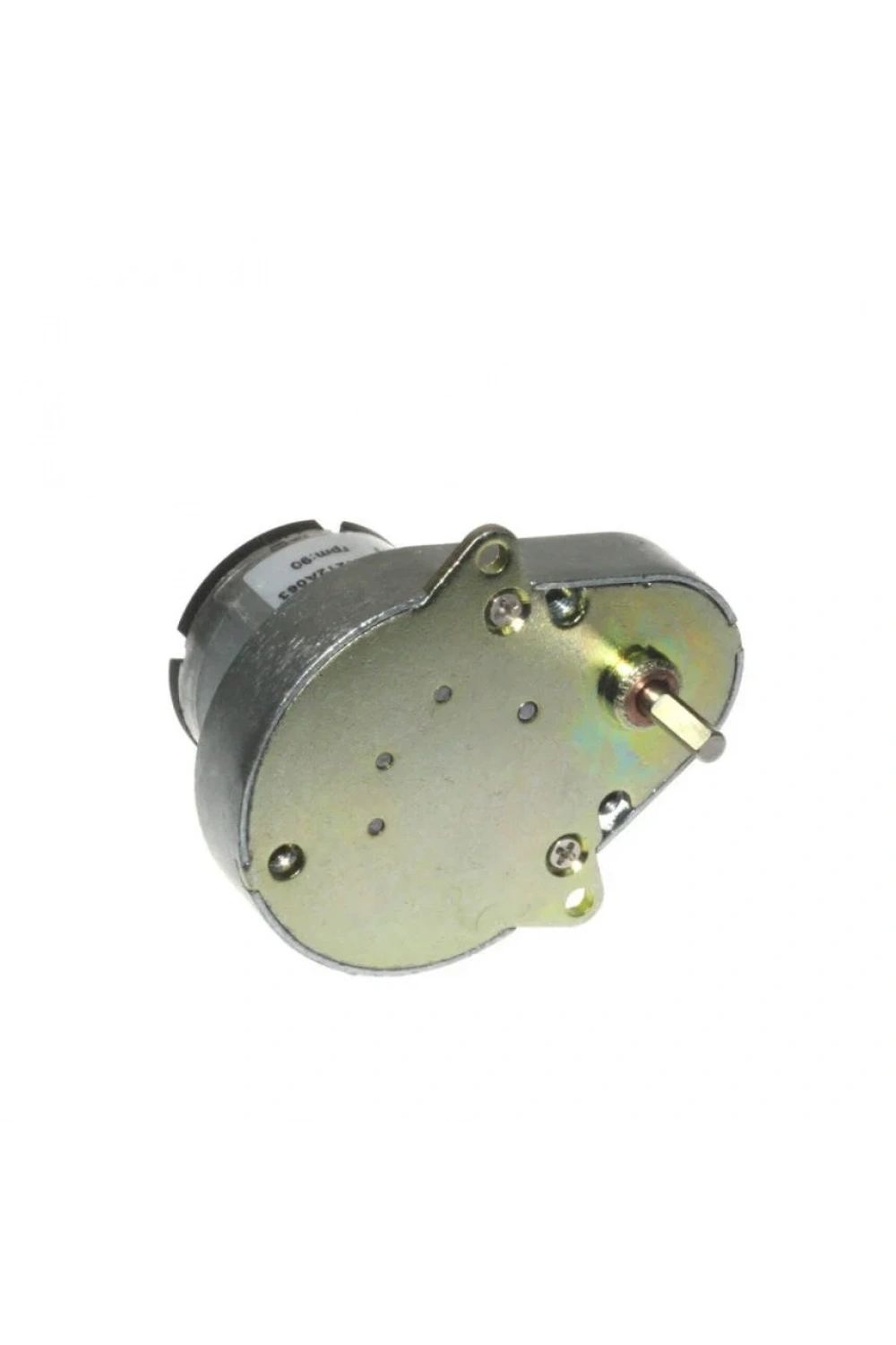 KS-RI 24V 90Rpm Redüktörlü DC Motor