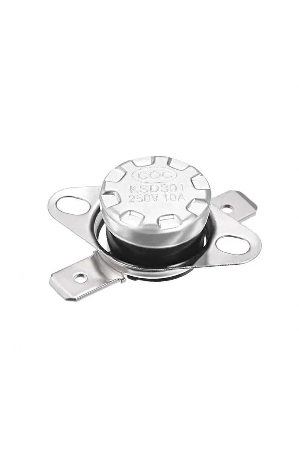 KSD301 100 °C Limit Termostat NO 250V 10A