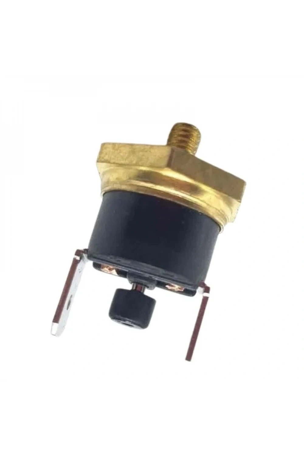 KSD301 50 °C Vidalı Reset Butonlu Limit Termostat NC 250V 10A