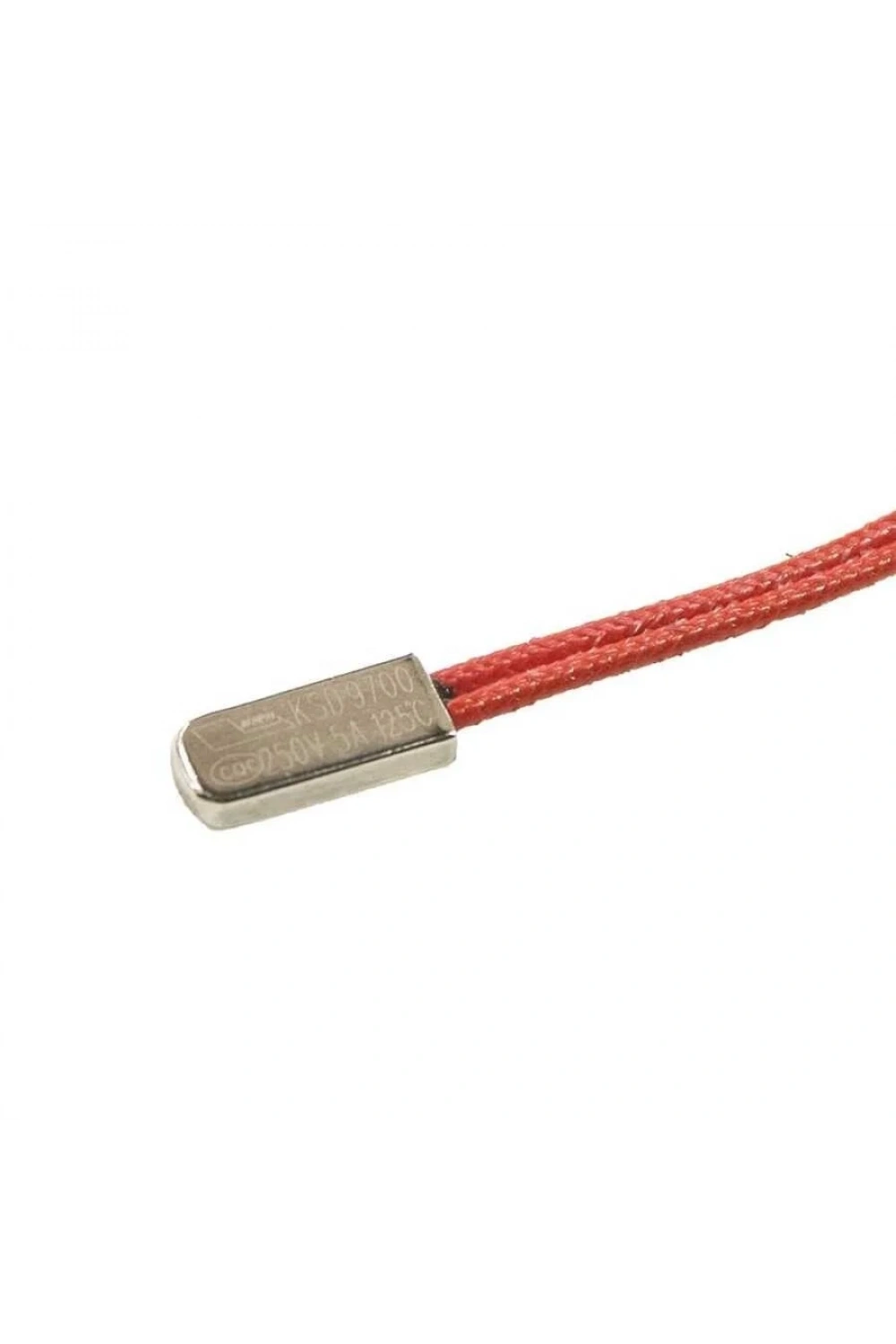 KSD9700 250V 5A NC 125 °C Metal Termostat
