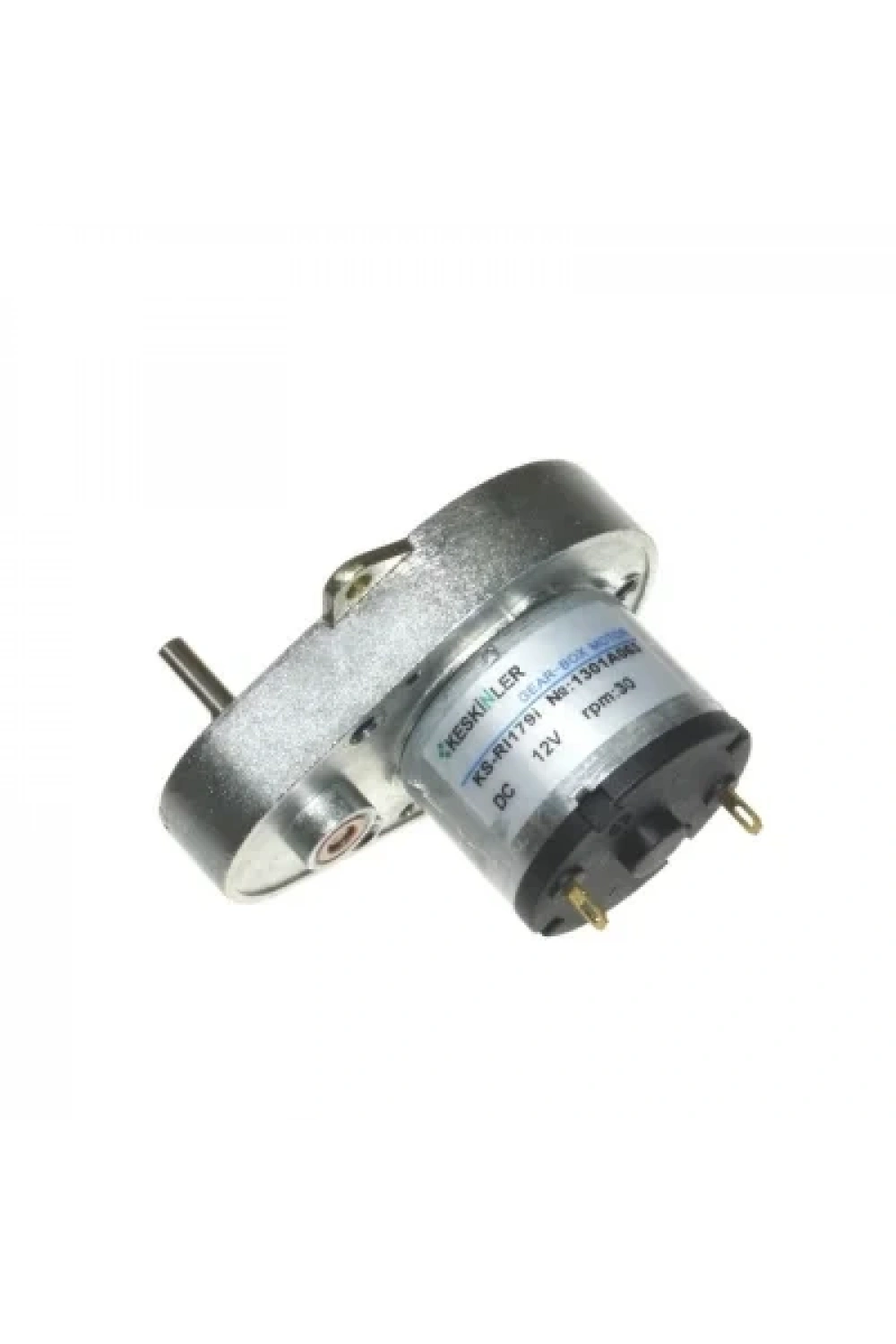 KSR 12V 30Rpm Redüktörlü DC Motor