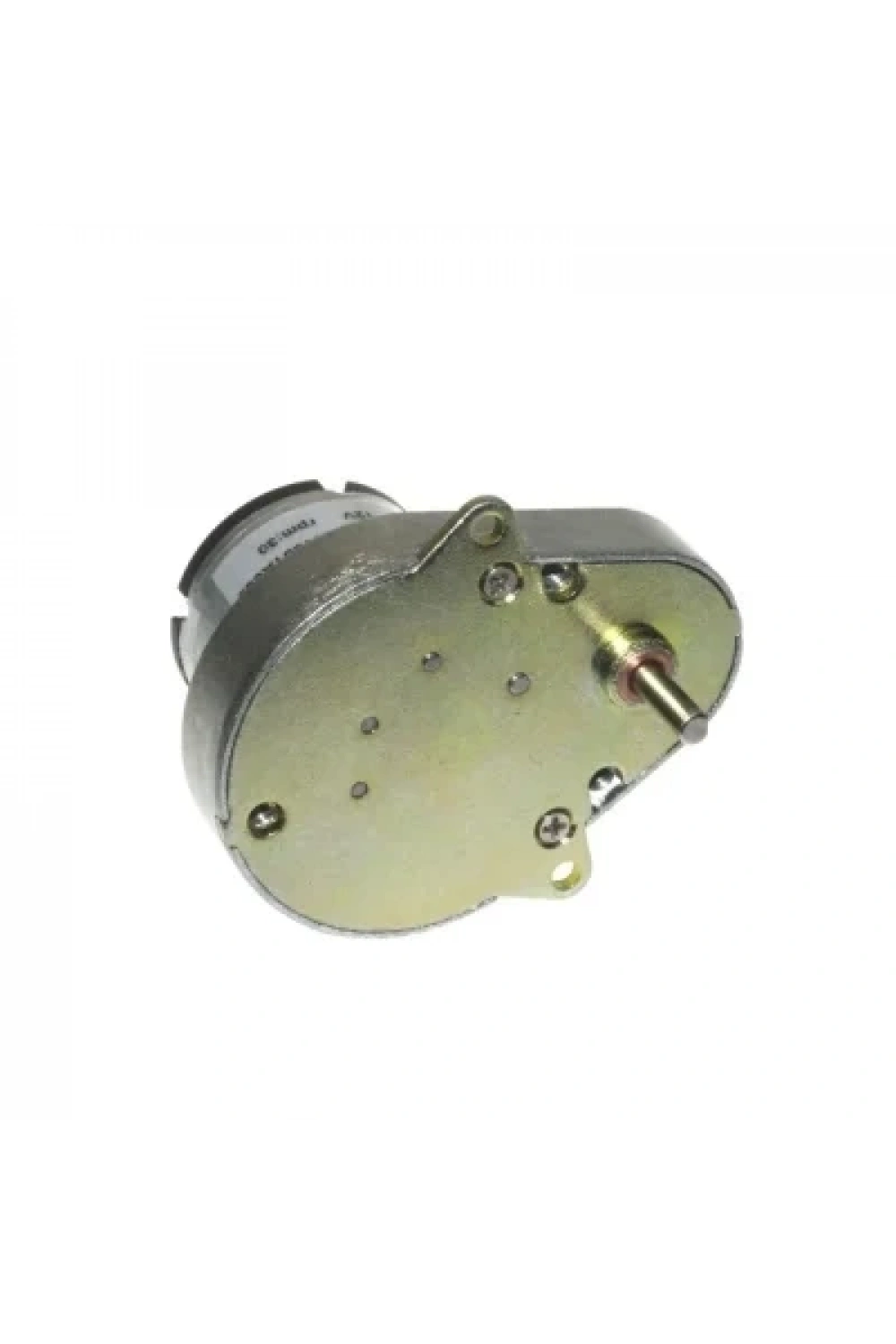 KSR 12V 30Rpm Redüktörlü DC Motor