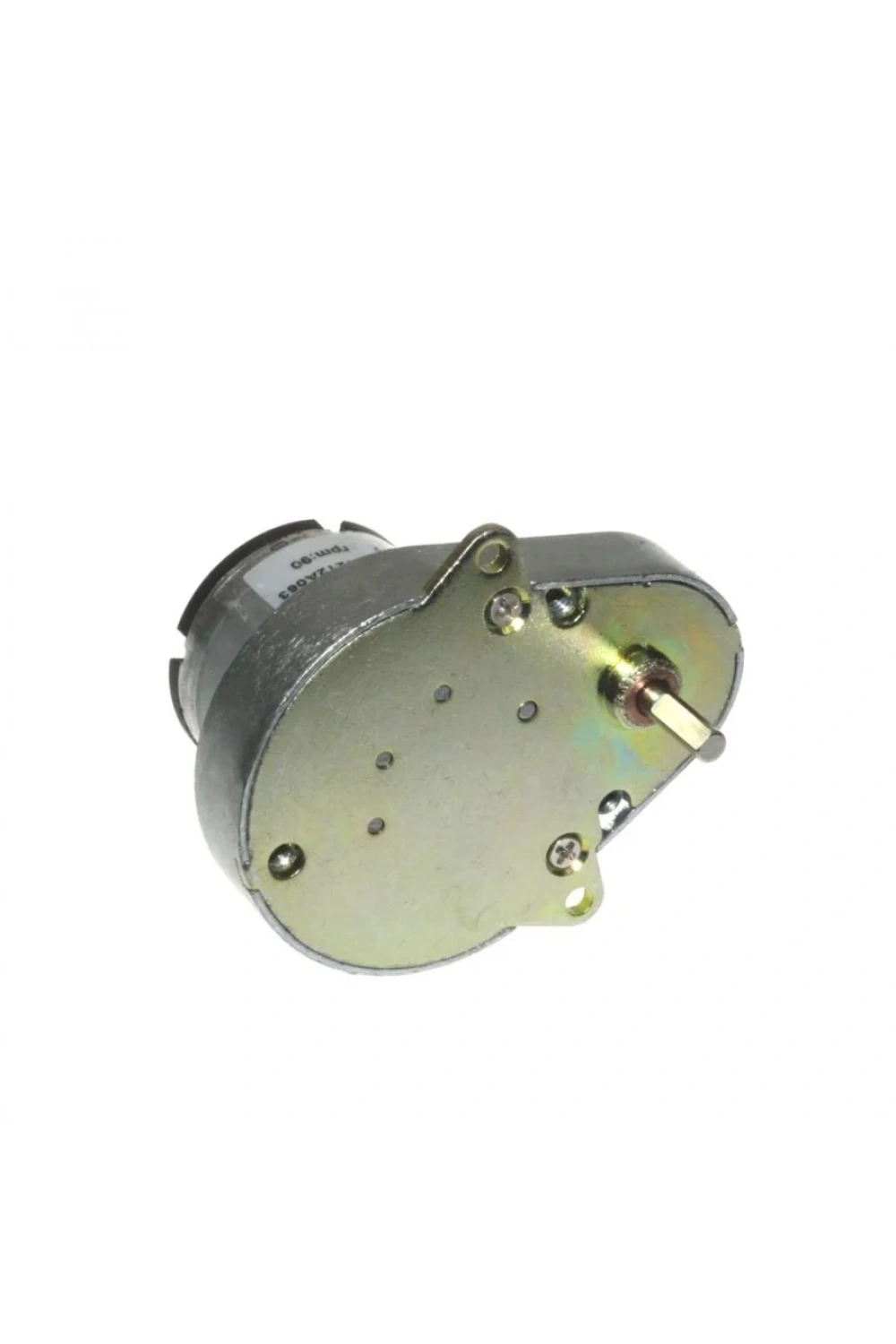 KSR 24V 100Rpm Redüktörlü DC Motor