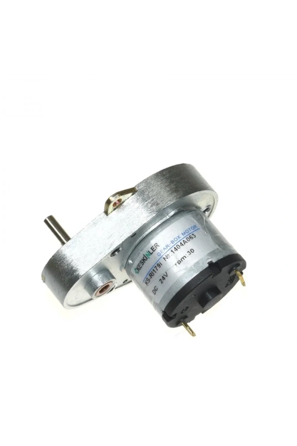 KSR 24V 30Rpm Redüktörlü DC Motor