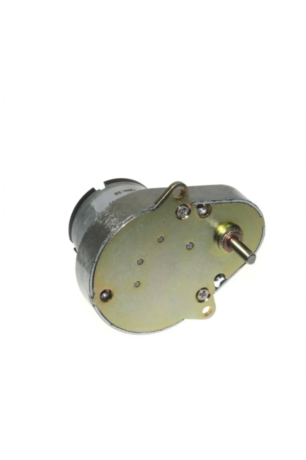 KSR 24V 30Rpm Redüktörlü DC Motor