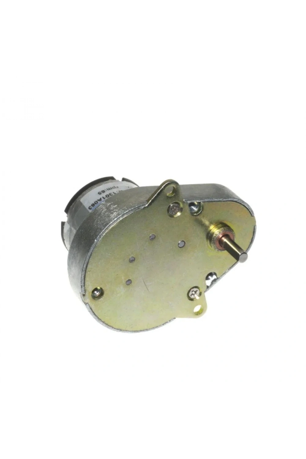 KSR 24V 65Rpm Redüktörlü DC Motor