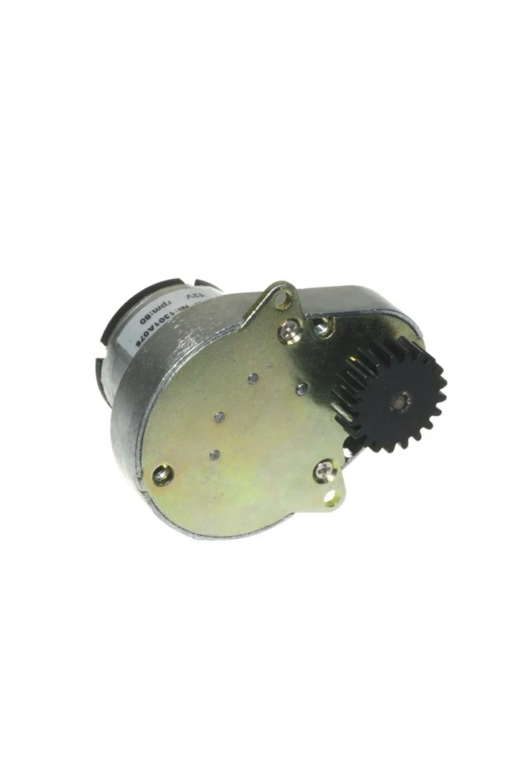 KSR 24V 75Rpm Redüktörlü ( Küçük Dişli Bağlı) DC Motor