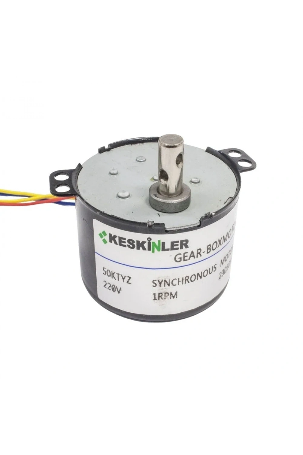 KTYZ-50 1RPM 6W AC Senkron Motor