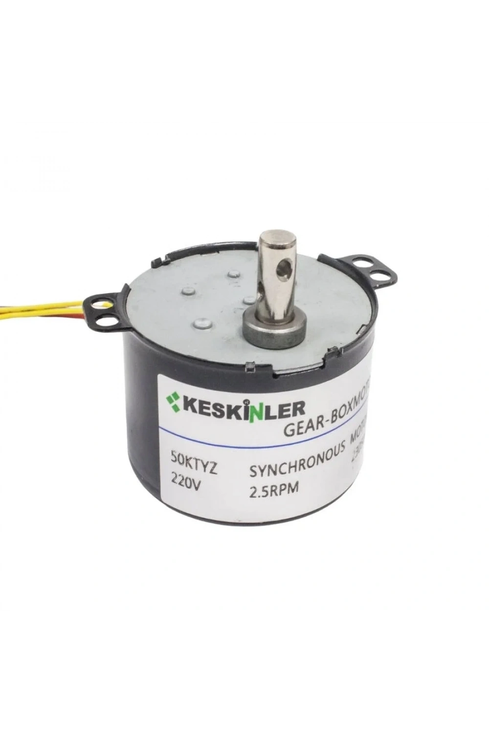 KTYZ-50 2.5RPM 6W AC Senkron Motor