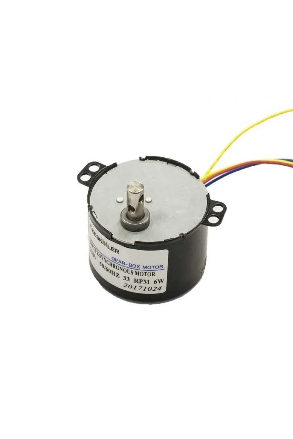 KTYZ-50 33RPM 6W AC Senkron Motor