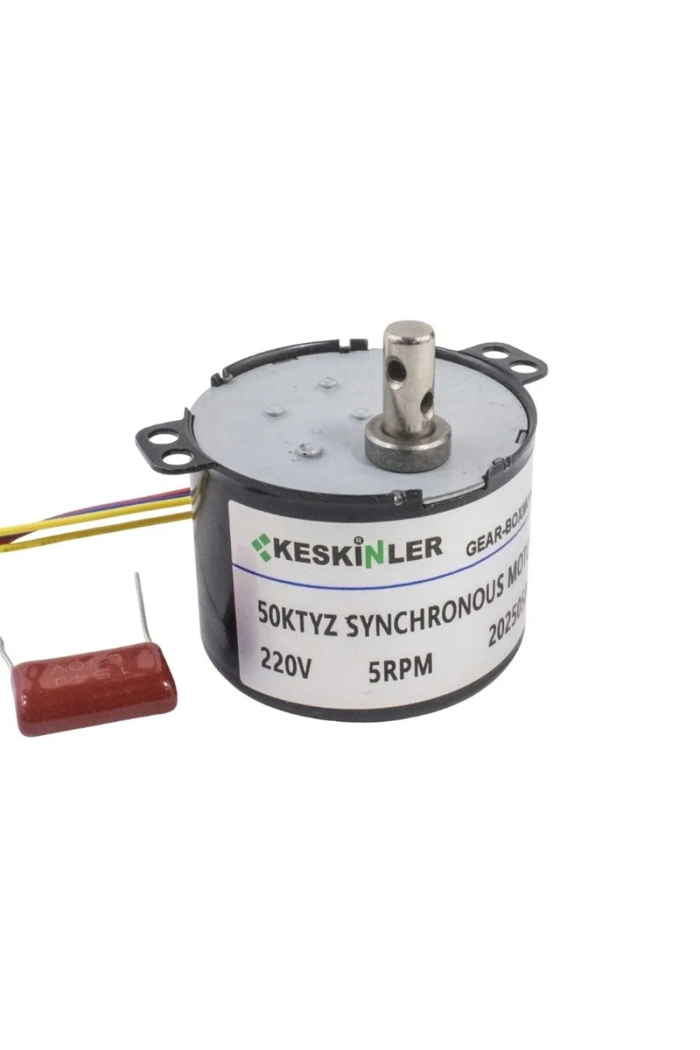 KTYZ-50 5RPM 6W AC Senkron Motor