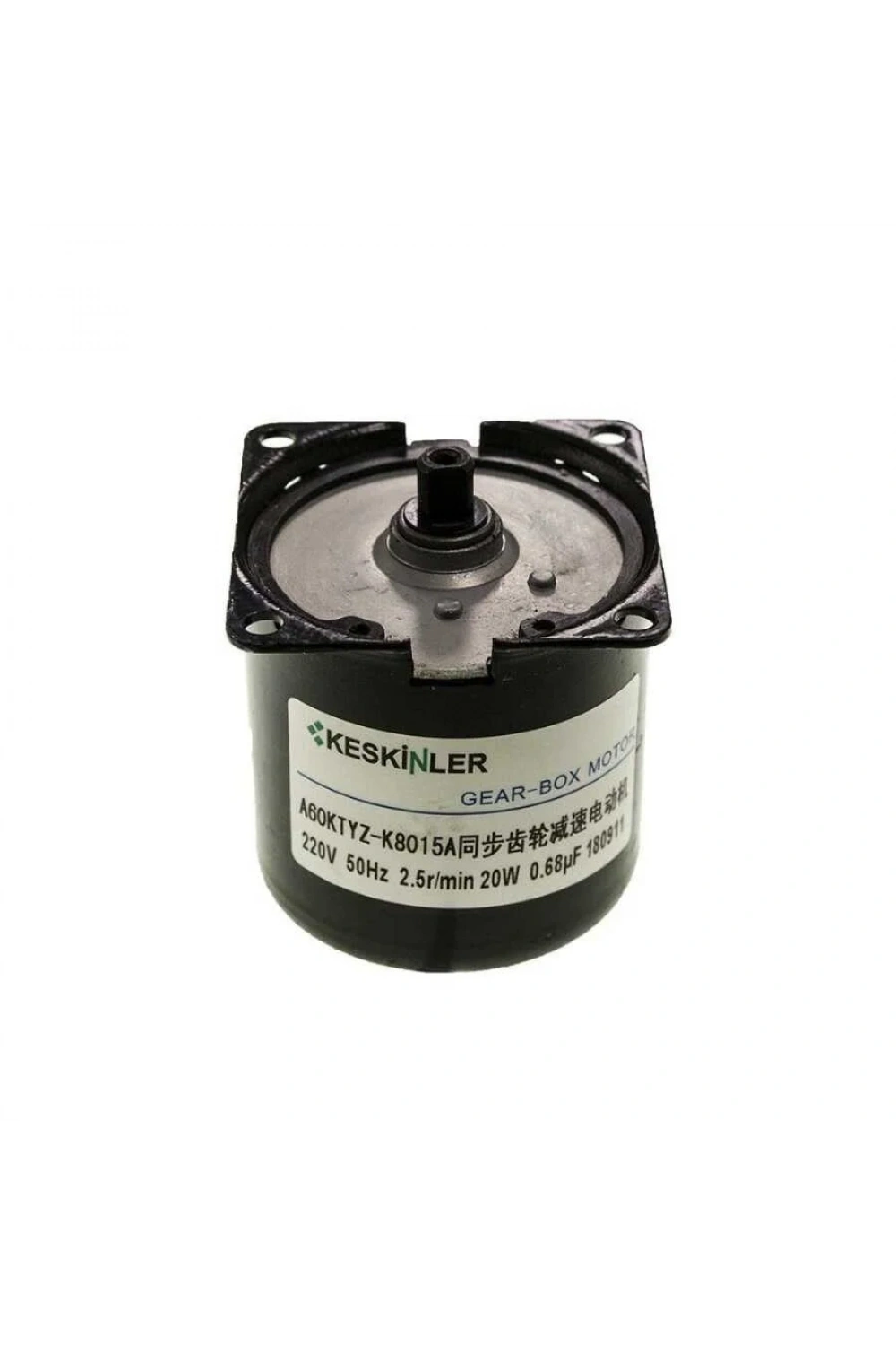 KTYZ-60 2.5RPM 14W AC Senkron Motor