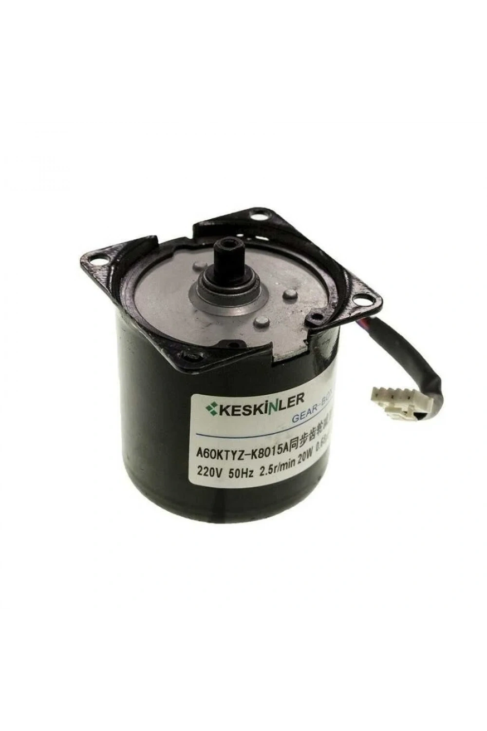 KTYZ-60 2.5RPM 14W AC Senkron Motor