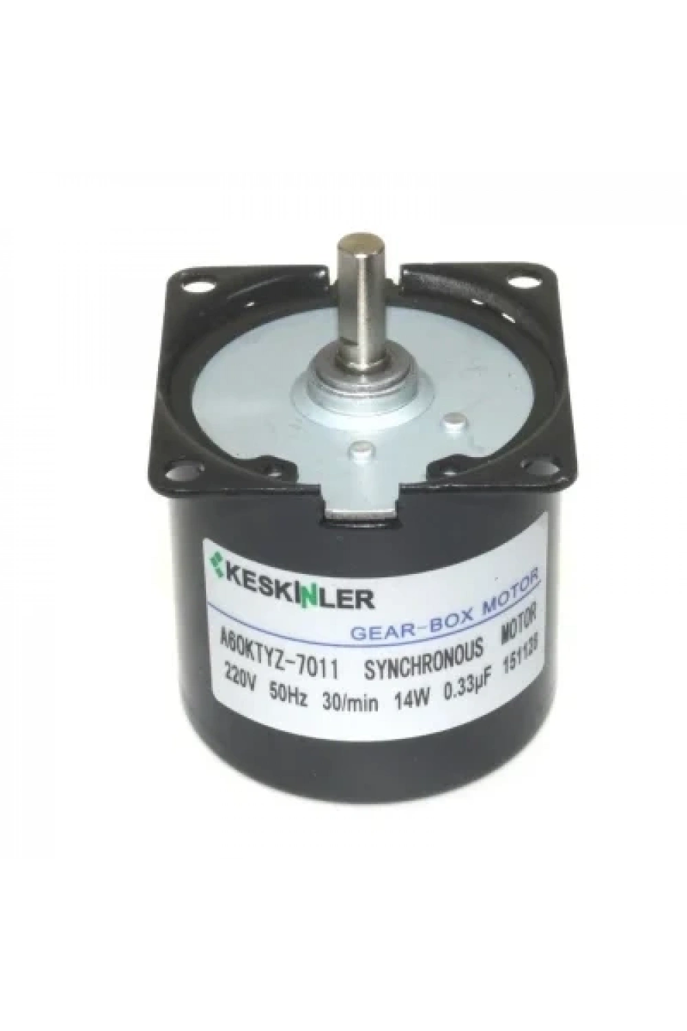 KTYZ-60 30 RPM 14W AC Senkron Motor