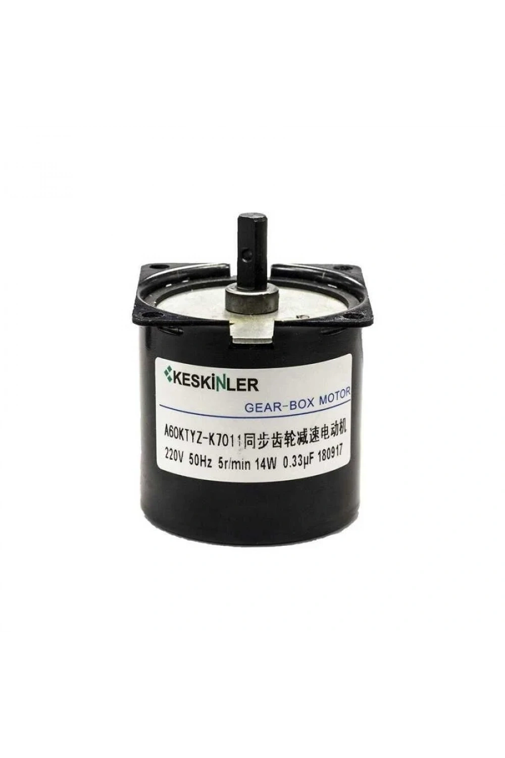 KTYZ-60 5RPM 14W AC Senkron Motor