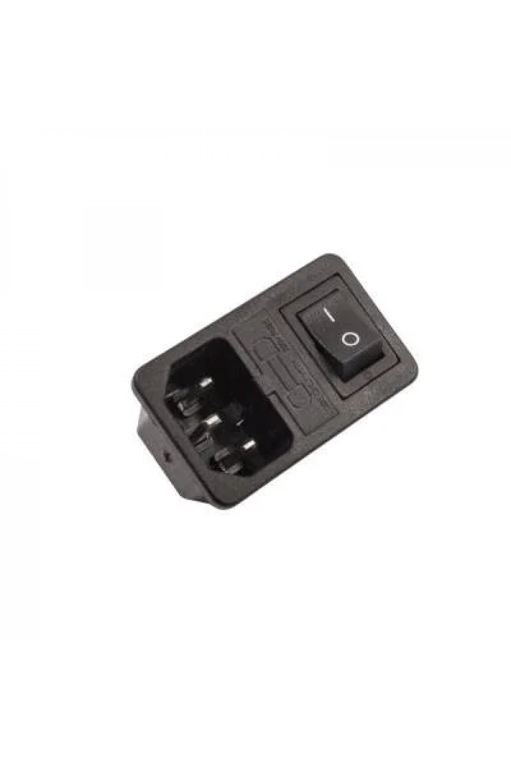 Kulaksız Erkek Power Soketi - Işıksız Anahtarlı IC