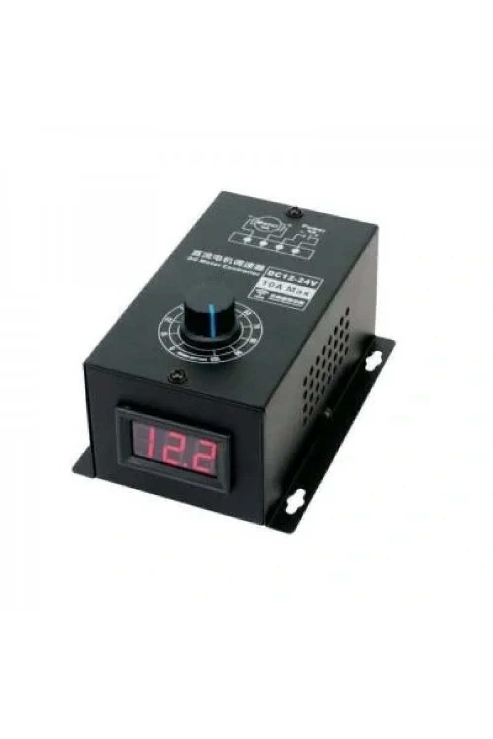 Kumandalı 10A DC Motor Sürücü PWM DC 12-24V