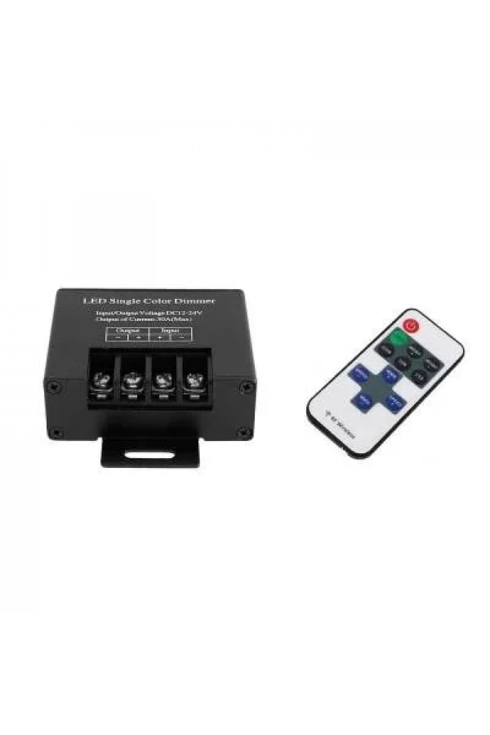 Kumandalı 12-24V 30A Led Dimmer Parlaklık Kontrol Devresi