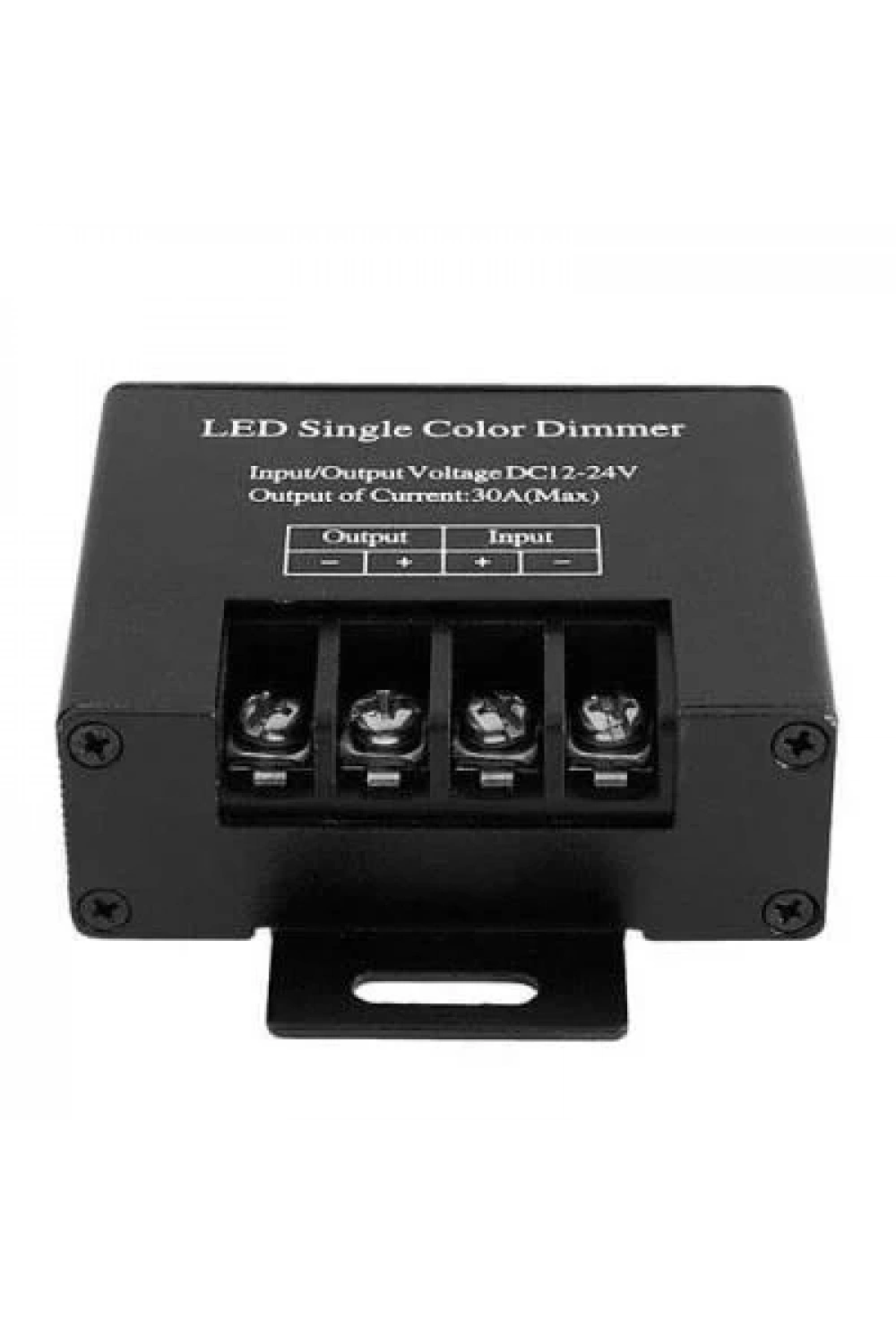 Kumandalı 12-24V 30A Led Dimmer Parlaklık Kontrol Devresi